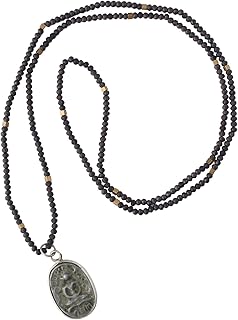 Natural Stone Buddha Pendant Necklace for Women