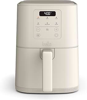 4-Quart Slim Air Fryer with Adjustable Temp
