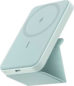 Magnetic 5K Foldable Wireless Portable Charger
