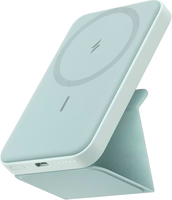 Magnetic 5K Foldable Wireless Portable Charger