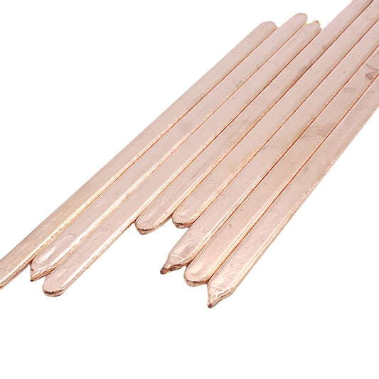 1mm x 9mm x 190mm Copper Heat Pipe for Cooling