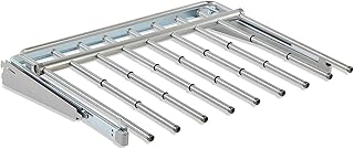 Rubbermaid Pants Rack Holds 7 Pairs Non-Slip Closet Organizer