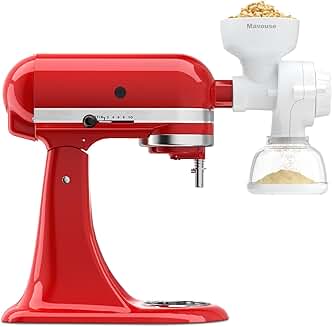8-Level Grain Mill for Stand Mixer