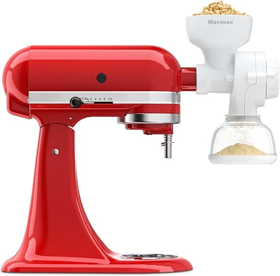 8-Level Grain Mill for Stand Mixer
