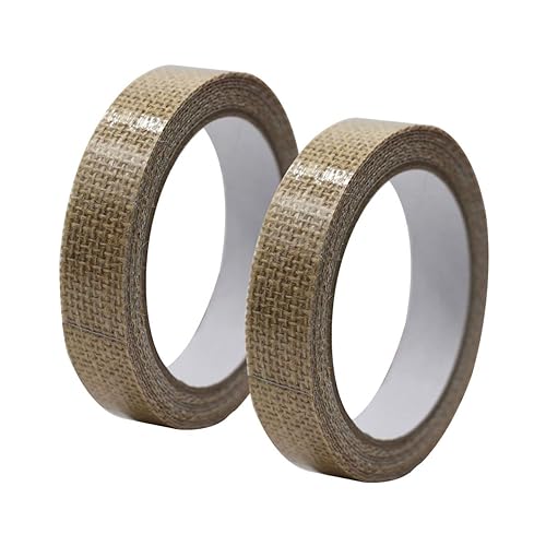 2 Pack Flax Tape for Crafts and Decoration