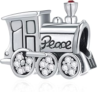 Silver Travel Charm for Women Bracelets