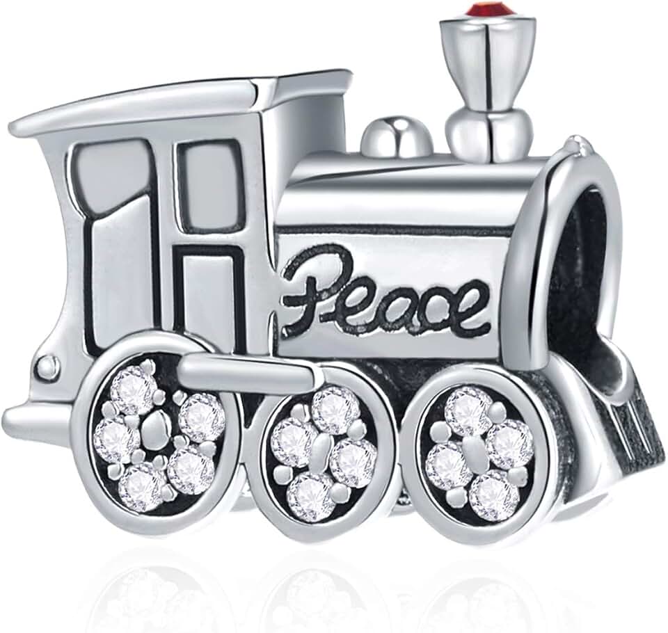 Silver Travel Charm for Women Bracelets