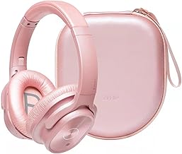 Wireless Noise Cancelling Headphones with 40H Playtime