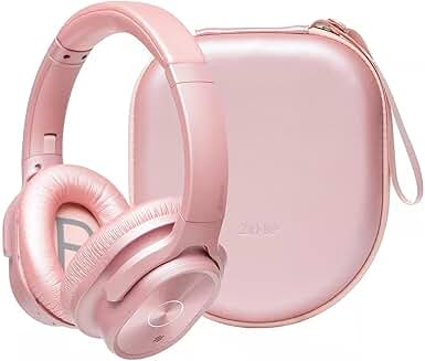 Wireless Noise Cancelling Headphones with 40H Playtime