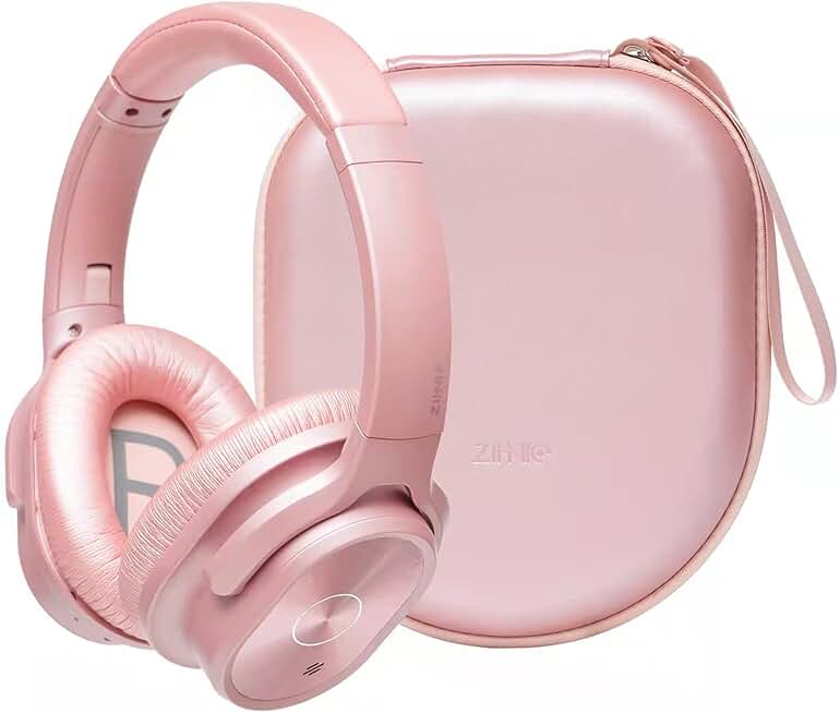 Wireless Noise Cancelling Headphones with 40H Playtime