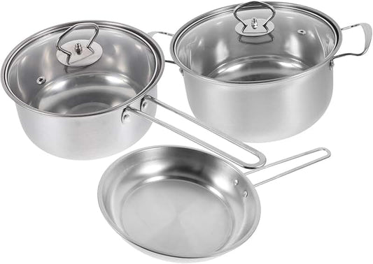 Multi-functional Stainless Steel Cooking Pot Set