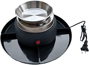 Electric Flameless Roaster with 4 Detachable Trays