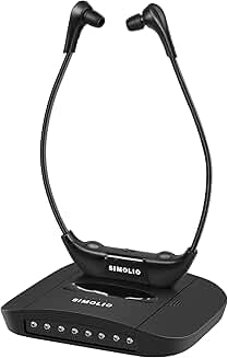 Wireless TV Headphones with Clear Dialog and Ambient Sound