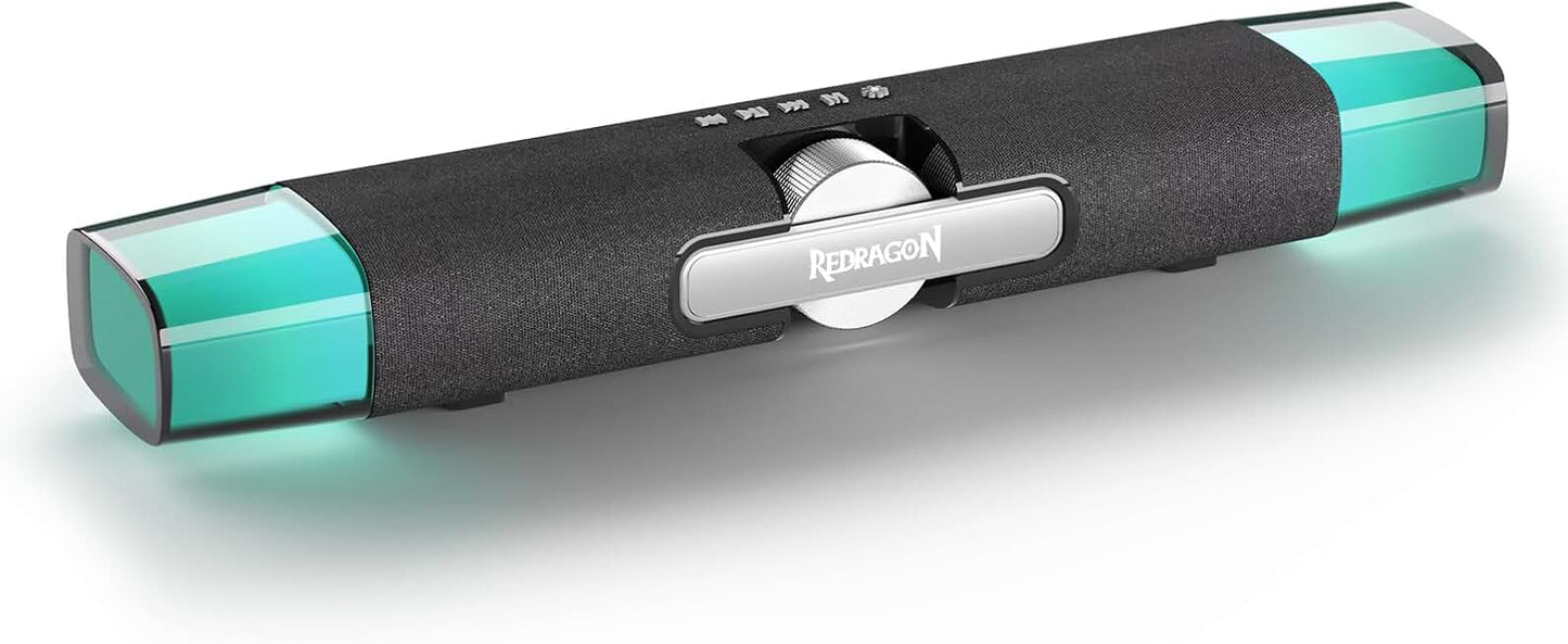RGB Desktop Speakers with Bluetooth and USB-C