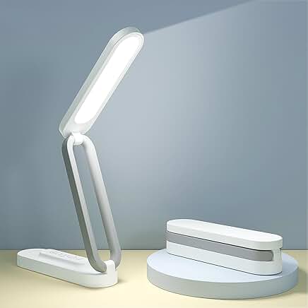 Rechargeable Foldable LED Desk Lamp with 3 Brightness Levels