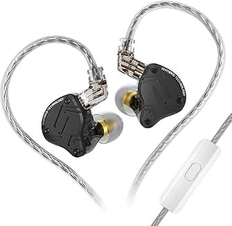 In-Ear Monitor Headphones with 4BA+1DD Drivers