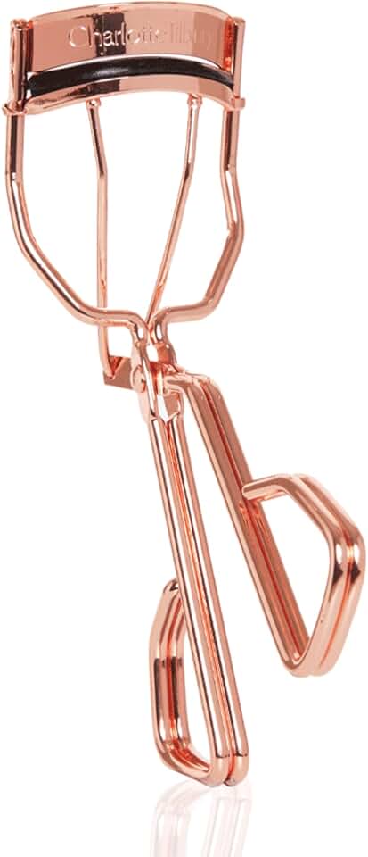 Eyelash Curler with Rose-Gold Finish for All Eye Shapes