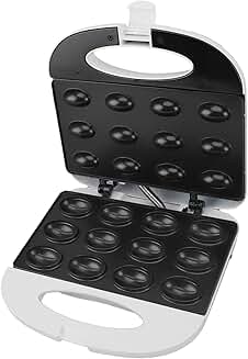 Electric Walnut Cookie Maker with 12-piece Capacity