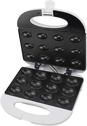 Electric Walnut Cookie Maker with 12-piece Capacity