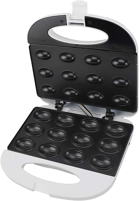 Electric Walnut Cookie Maker with 12-piece Capacity