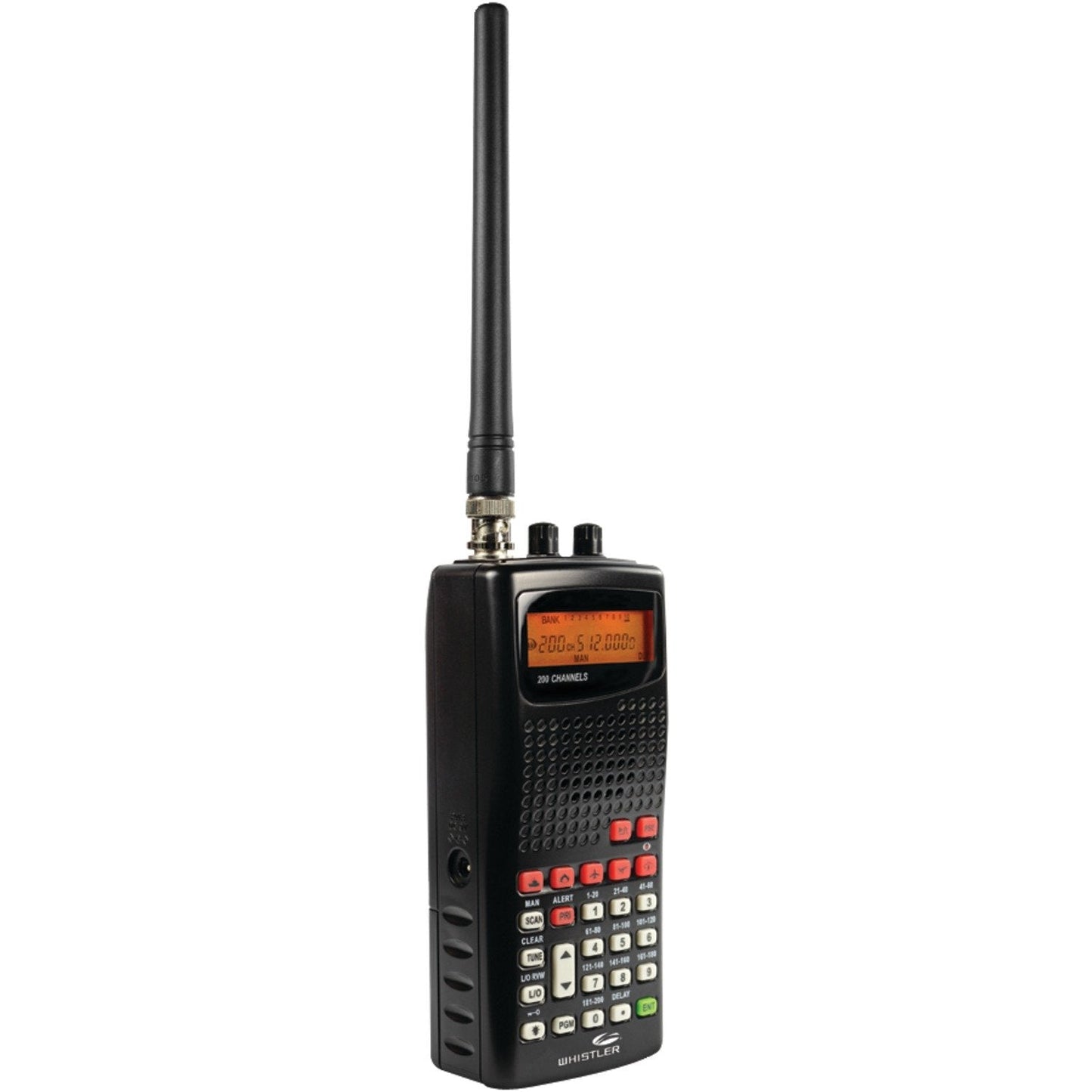 WS1010 Analog Handheld Scanner (Black)