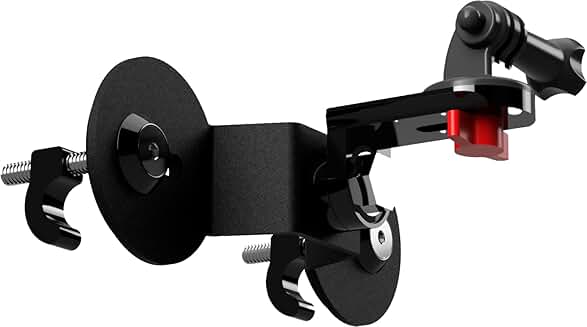 Front Bumper Action Camera Mount for GoPro