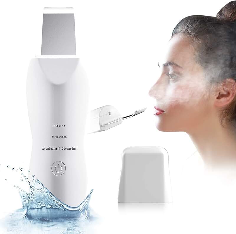 Face Lifting and Blackhead Extraction Machine with Deep Cleaning and Moisturizing Spray
