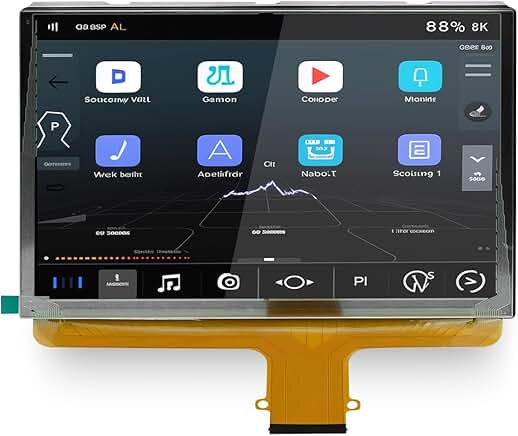 8-inch LCD Touch Screen for Chevy and GMC 2015-2018