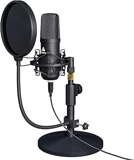 USB Microphone Kit for PC and Streaming