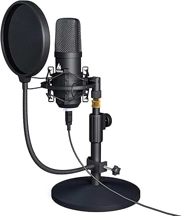 USB Microphone Kit for PC and Streaming