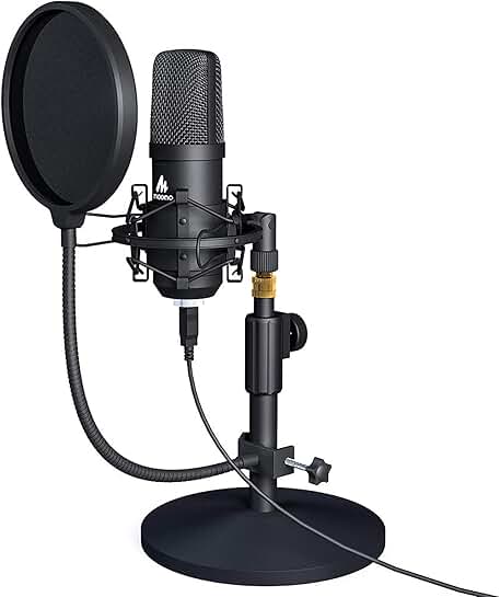 USB Microphone Kit for PC and Streaming