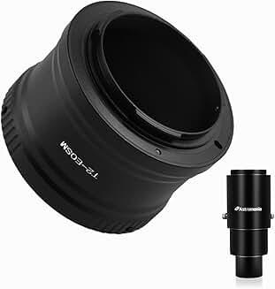 Extendable 1.25" Camera Adapter with T2 Mount