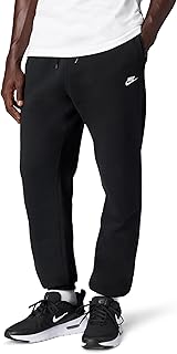 Men's Cuffed Brushed Fleece Pants