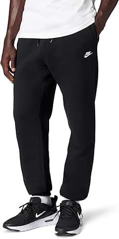 Men's Cuffed Brushed Fleece Pants