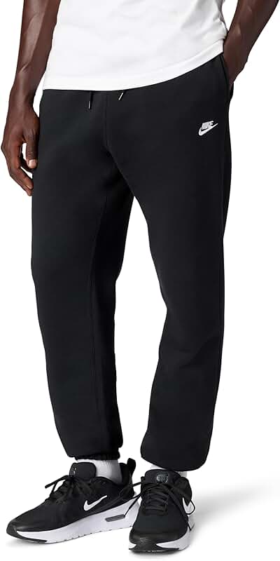 Men's Cuffed Brushed Fleece Pants