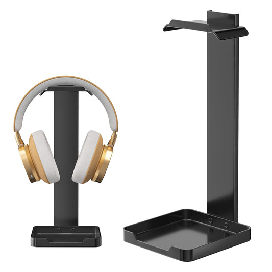 Metal Headphone Stand with Storage