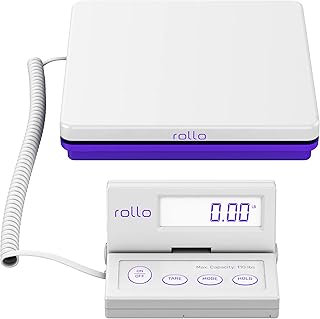 Digital Postal Shipping Scale with Tare and Hold