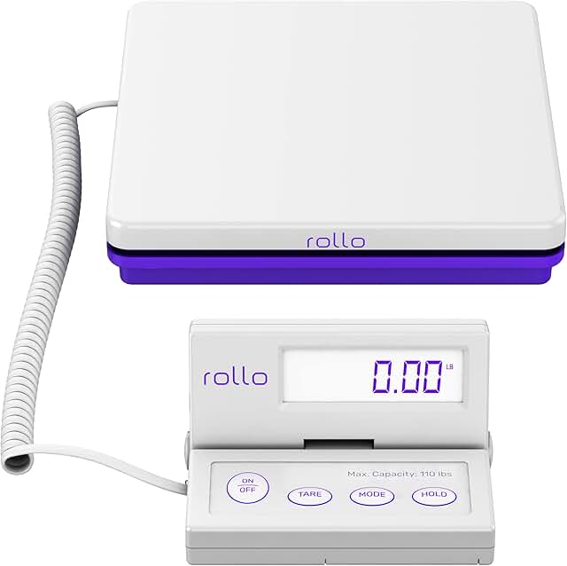 Digital Postal Shipping Scale with Tare and Hold