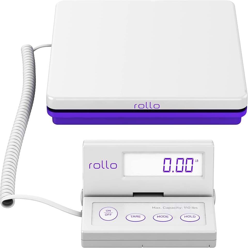 Digital Postal Shipping Scale with Tare and Hold