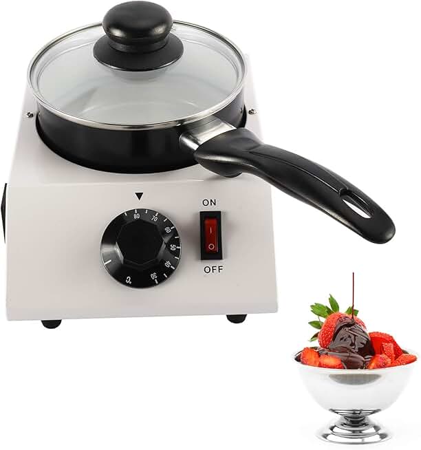 Adjustable Temperature Chocolate Melting Pot