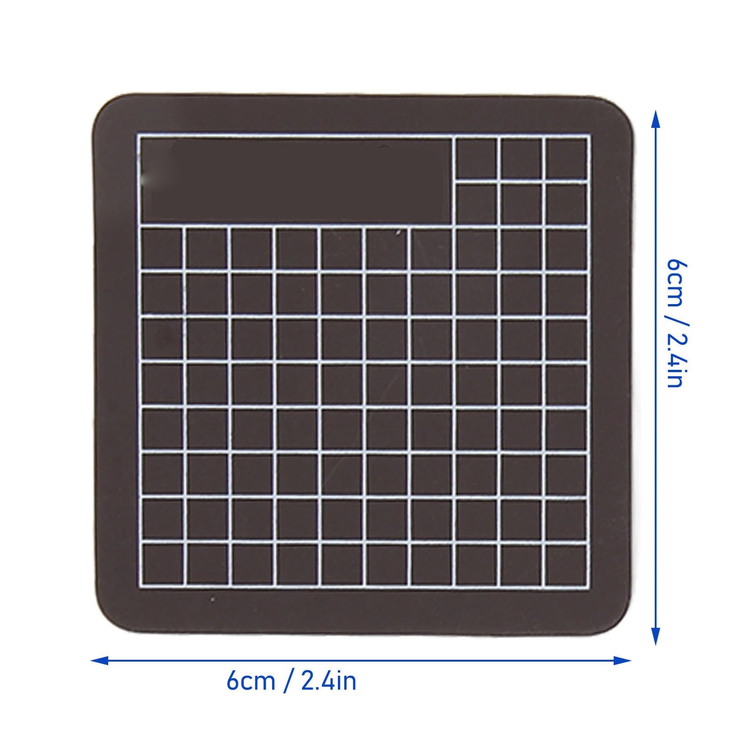 5Pcs Mini Self-Healing Cutting Pads PVC 6x6cm