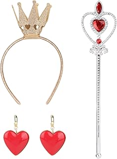 Three Queen Costume Accessories for Women
