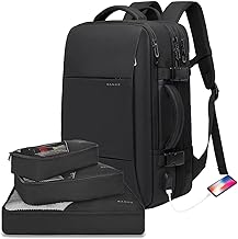 Lightweight 35L Travel Laptop Backpack with Multiple Pockets