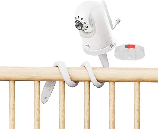 Flexible 17-inch Crib Mount for Baby Monitor Camera