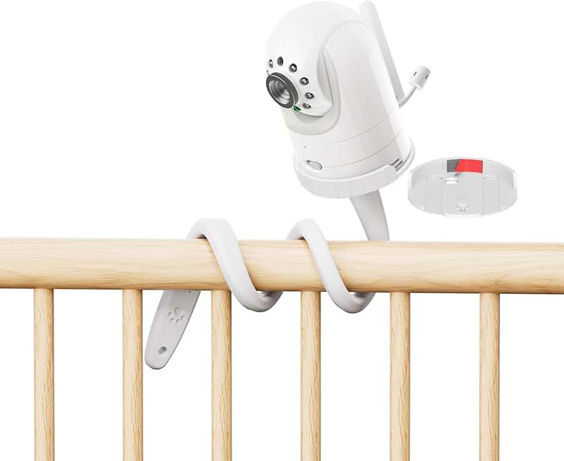 Flexible 17-inch Crib Mount for Baby Monitor Camera