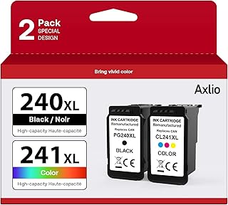 Ink Cartridge Replacement Pack for Canon MG3620 and More
