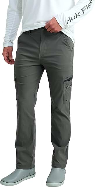 Men's Performance Fishing Cargo Pants