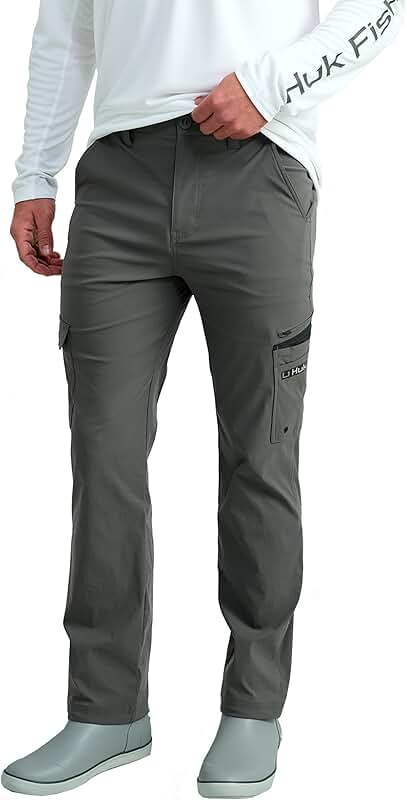 Men's Performance Fishing Cargo Pants