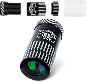 Compact 3-in-1 Monocular and Phone Lens