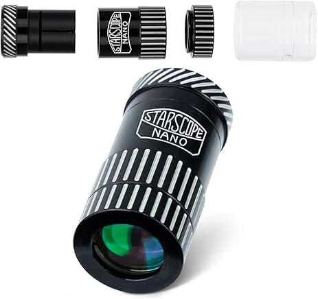Compact 3-in-1 Monocular and Phone Lens